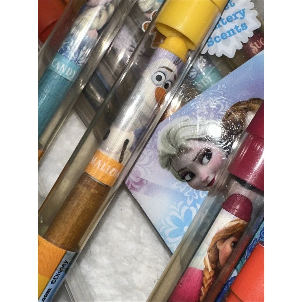 Lot of 12 Smencils Scented Markers DISNEY Frozen Brand New Gourmet Scents Set